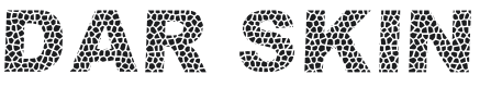 Dar Skin Font Preview