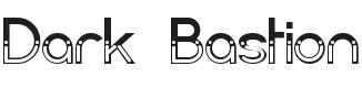 Dark Bastion Font Preview