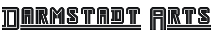 Darmstadt Arts NF Font Preview