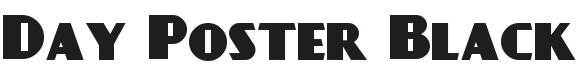 Day Poster NF Font Preview