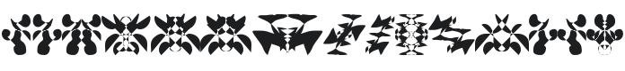 Daymares Font Preview