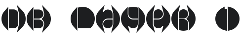 DB Layer 1 BRK Font Preview
