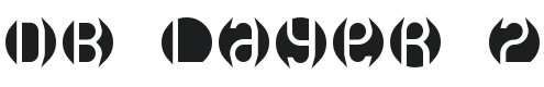 DB Layer 2 BRK Font Preview