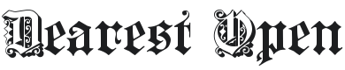 Dearest Open Font Preview