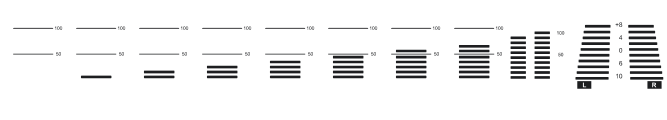 Decibel Dingbats Font Preview