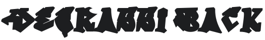 Degrassi Back-Regular Font Preview