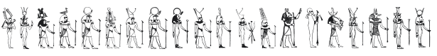 Deities Font Preview