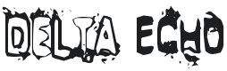 Delta Echo Font Preview