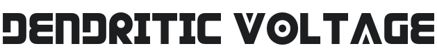 Dendritic Voltage Font Preview