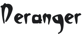 Deranger Font Preview