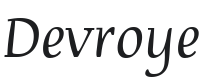 Devroye Font Preview