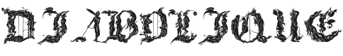 Diabolique Font Preview