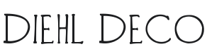 Diehl Deco Font Preview