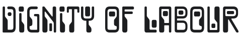 Dignity of Labour Font Preview