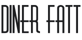 Diner Fatt Font Preview