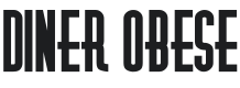 Diner Obese Font Preview
