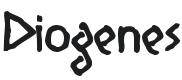 Diogenes Font Preview