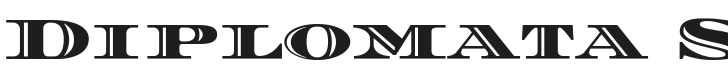 Diplomata SC Regular Font Preview