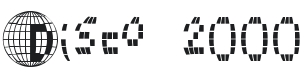 Disco 2000 Font Preview