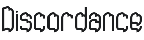 Discordance Font Preview