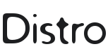 Distro Font Preview