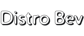 Distro Bev Font Preview