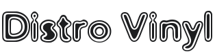 Distro Vinyl Font Preview