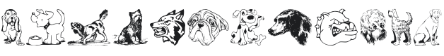 DoggArt Font Preview