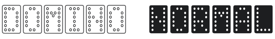 Domino Font Preview