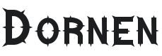 Dornen Font Preview
