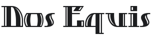 Dos Equis Font Preview