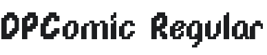 DPComic Regular Font Preview