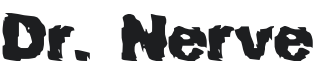 Dr. Nerve Font Preview