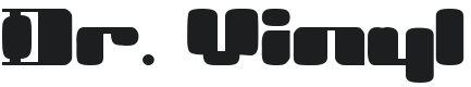 Dr. Vinyl Font Preview