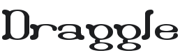 Draggle Font Preview