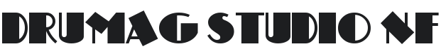 Drumag Studio NF Font Preview