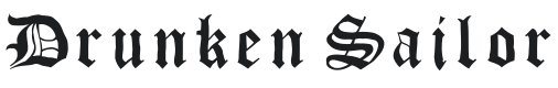 Drunken Sailor Font Preview