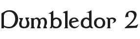 Dumbledor 2 Font Preview
