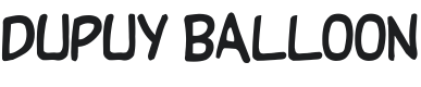 Dupuy Balloon Font Preview