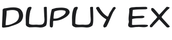Dupuy Ex Font Preview