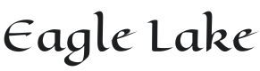 Eagle Lake Font Preview