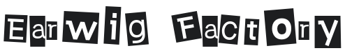 Earwig Factory Font Preview
