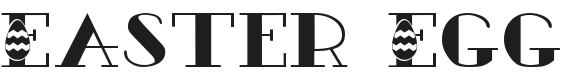 Easter Egg Font Preview