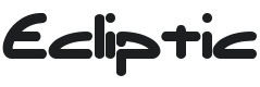 Ecliptic Font Preview