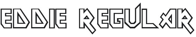 Eddie Font Preview