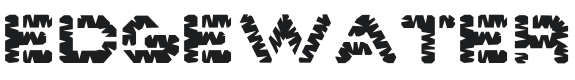 Edgewater Font Preview