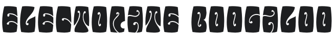 Electorate Boogaloo Font Preview