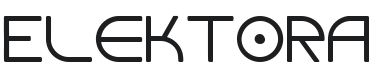 Elektora Font Preview