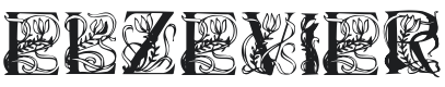 Elzevier Font Preview