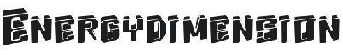 Energydimension Font Preview